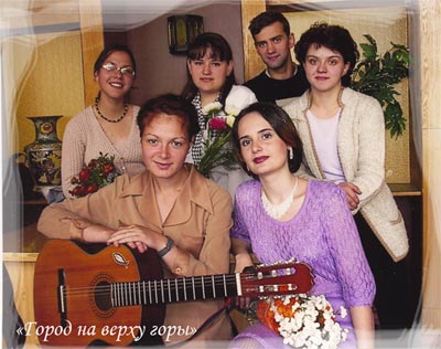 Камчатский христианский хор с программой ''Город на верху горы'', 2003 г.